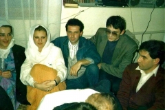 Omladinski klub Šerefudin Bijele džamije. Ramazan-maj 1984. godine Druženje sa tri hafiza