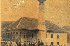 Fojnica Obnovljena džamija 1946. godina